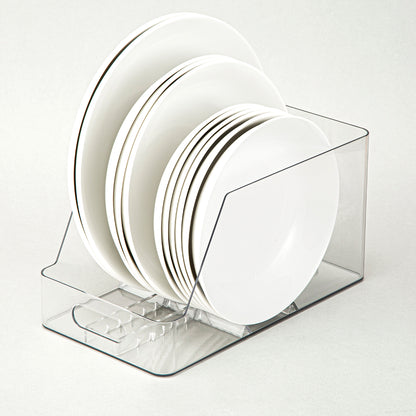 【家居】碗碟收納架 透明 N BRANC