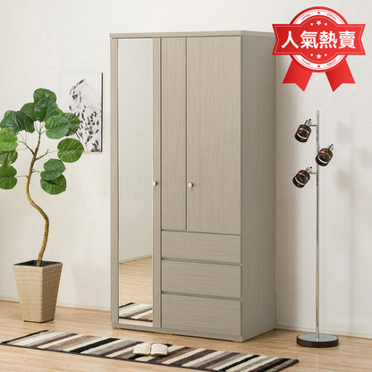 【傢俱】衣櫃 QUESS T