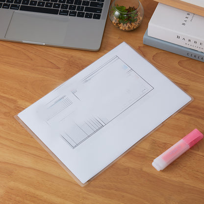 【家居】A4透明檔單片夾10P