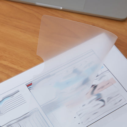 【家居】A4透明檔單片夾10P