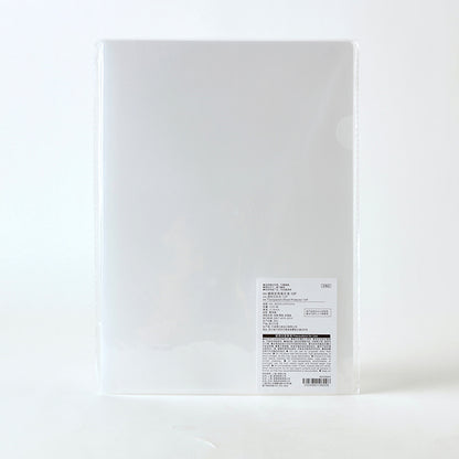 【家居】A4透明檔單片夾10P