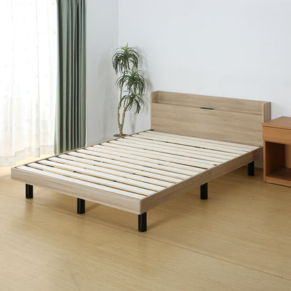 【傢俱】床架 MRS 帶擱板 自然色