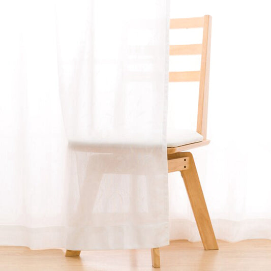 【窗簾】成品窗紗 葉子 DH17