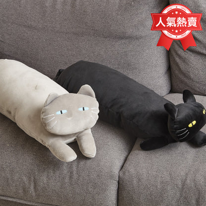 【家居】舒柔抱枕 趴趴貓