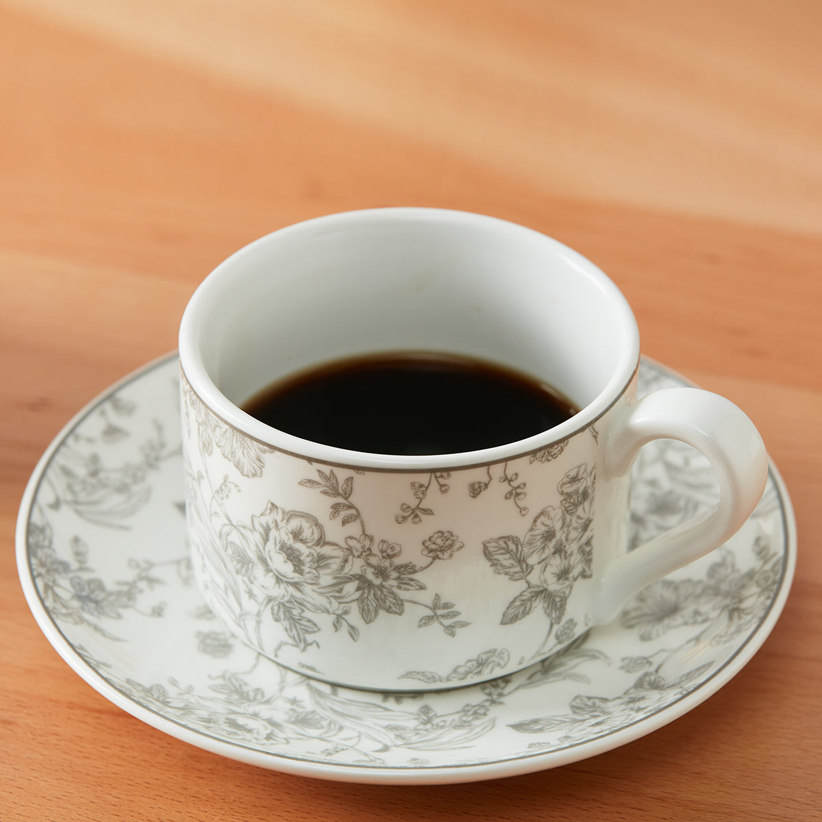 【家居】220ml杯碟組/12cm/15cm骨瓷飯碗 Flora