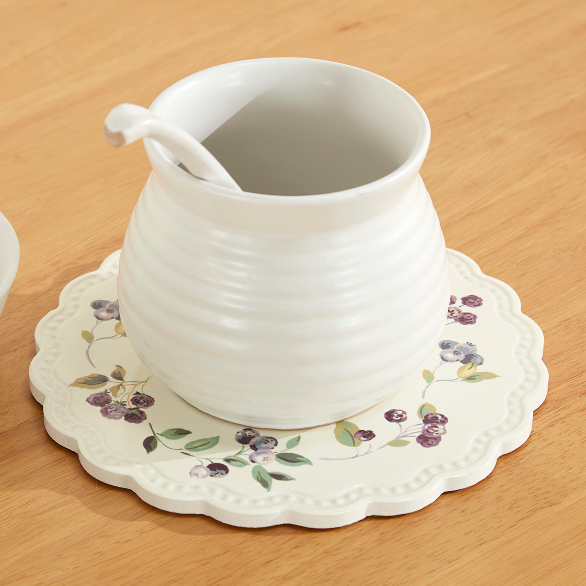 【家居】隔熱墊 莓果/小肥啾