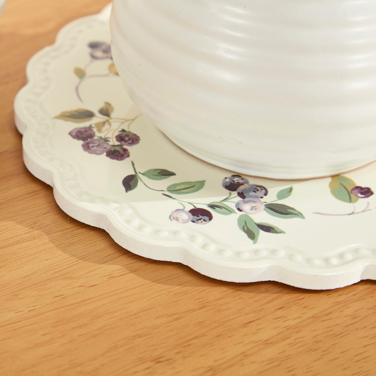 【家居】隔熱墊 莓果/小肥啾