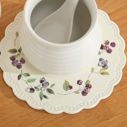 【家居】隔熱墊 莓果/小肥啾