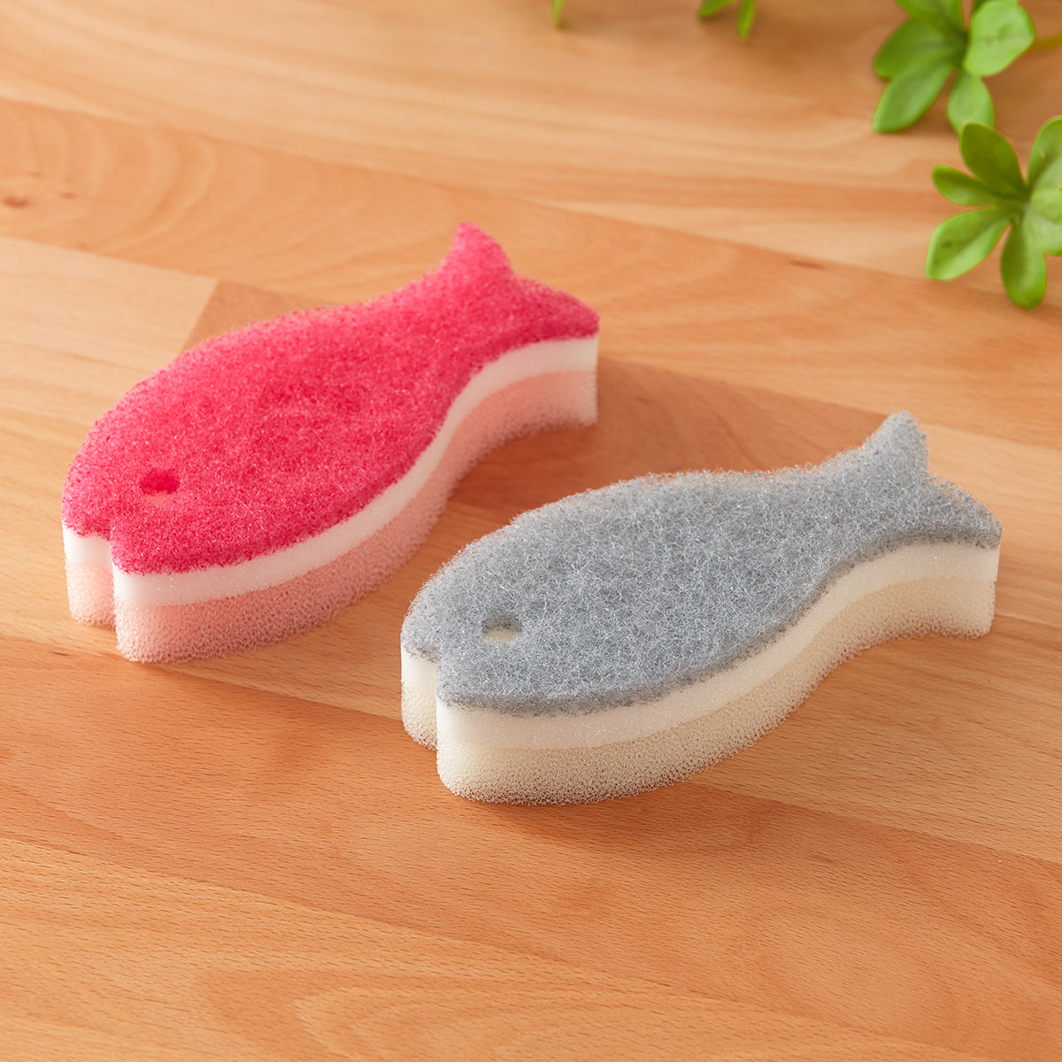 【家居】魚形海綿 DPI