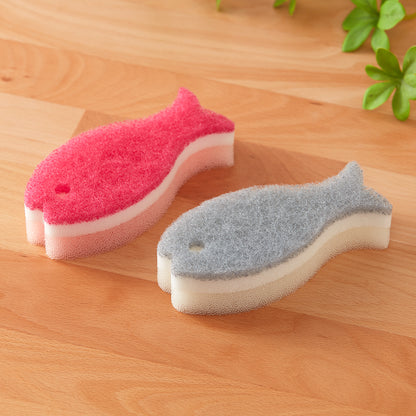【家居】魚形海綿 DPI