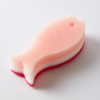 【家居】魚形海綿 DPI