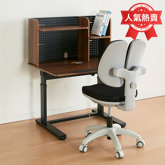 【傢俱】帶書架升降檯TJ001