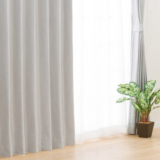 【窗簾】成品窗簾 克莉亞 灰色