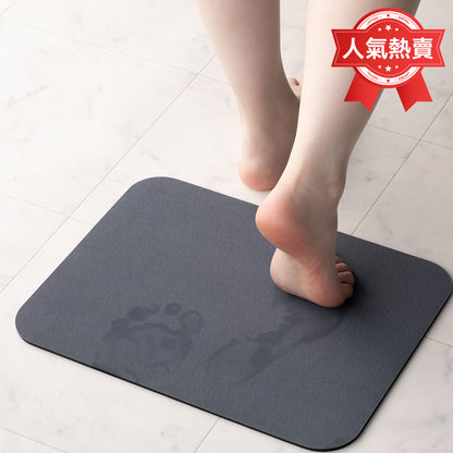 【家居】浴室防滑矽藻土吸水軟墊