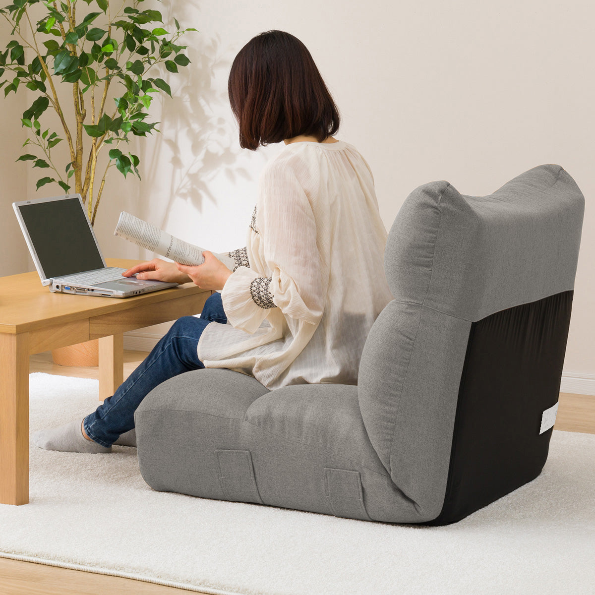 【家居】獨立彈簧日式座椅 RODA