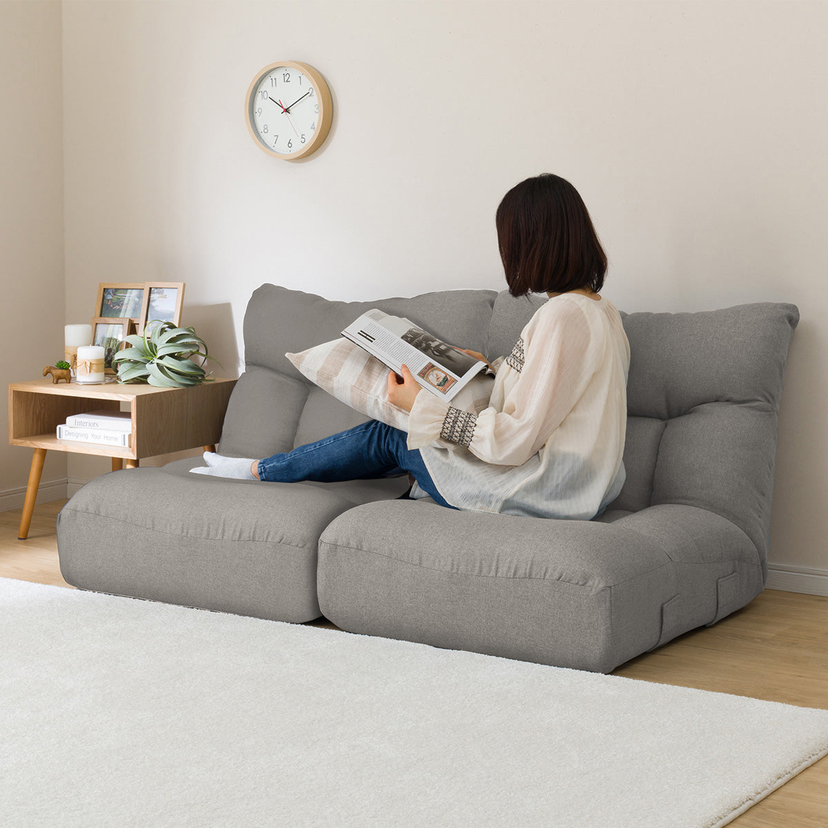 【家居】獨立彈簧日式座椅 RODA