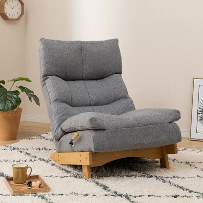 【家居】可調節角度 梳化 巴布羅 KJ-1 灰色