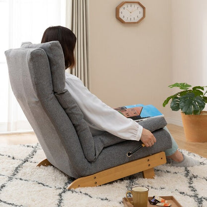 【家居】可調節角度 梳化 巴布羅 KJ-1 灰色