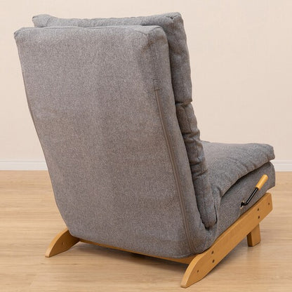 【家居】可調節角度 梳化 巴布羅 KJ-1 灰色