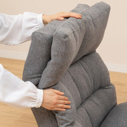 【家居】可調節角度 梳化 巴布羅 KJ-1 灰色