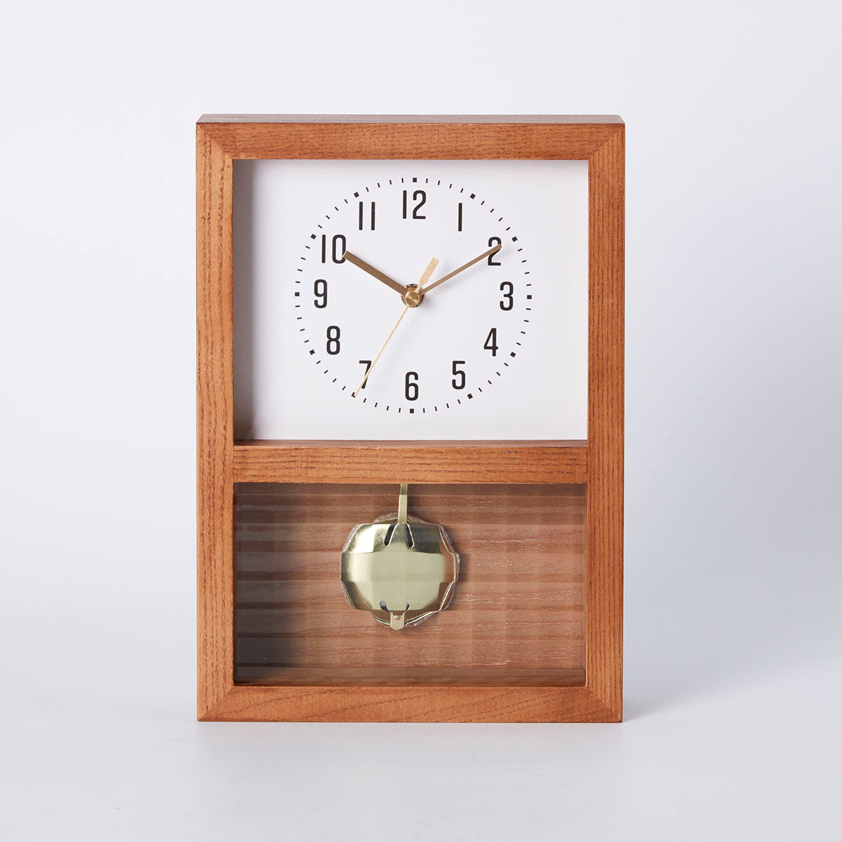 【家居】實木靜音擺鐘 德拉姆II 2130SW