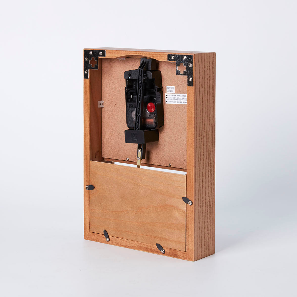 【家居】實木靜音擺鐘 德拉姆II 2130SW