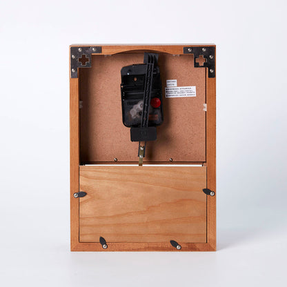 【家居】實木靜音擺鐘 德拉姆II 2130SW