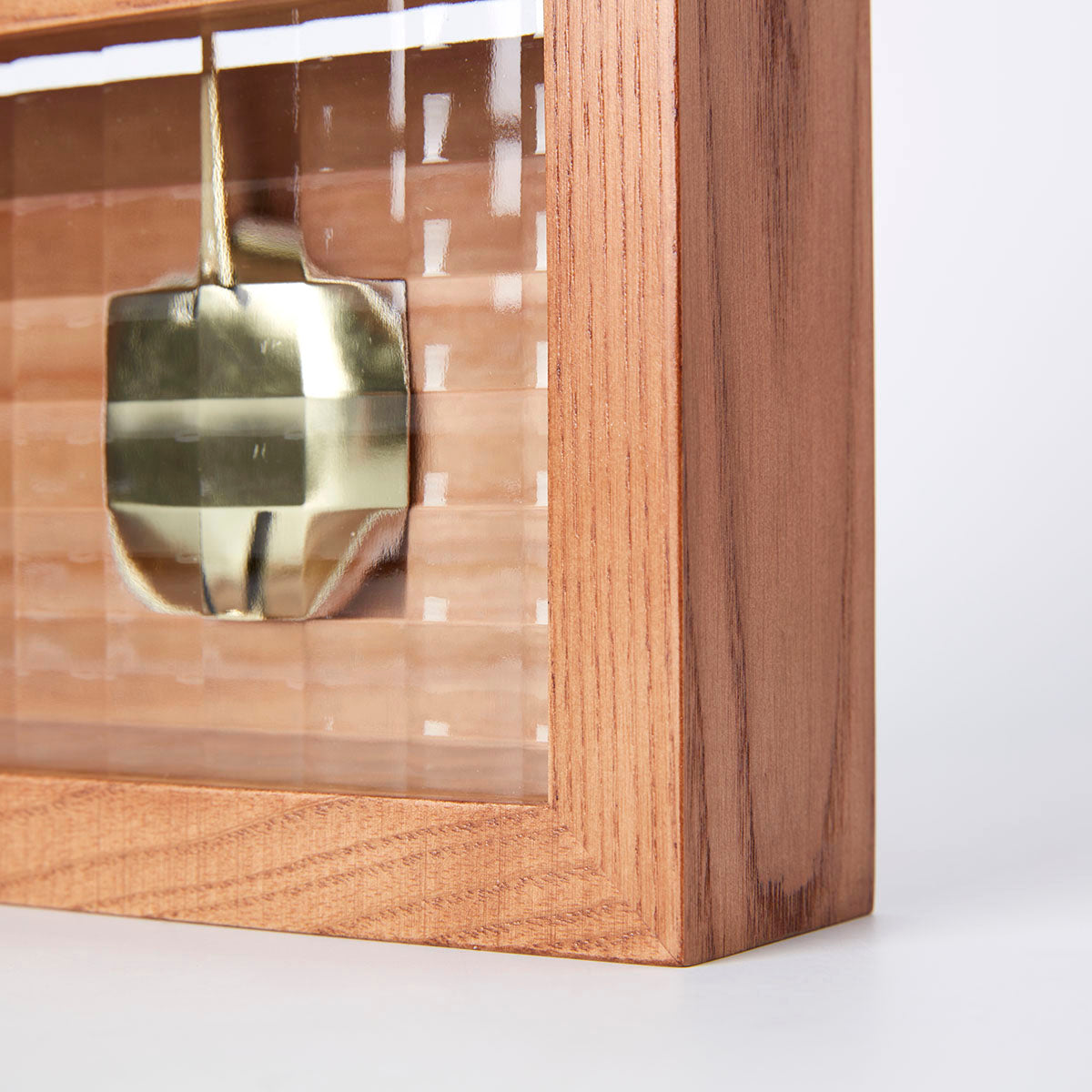 【家居】實木靜音擺鐘 德拉姆II 2130SW