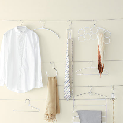 【家居】衣架/裙褲夾/褲架 拉米