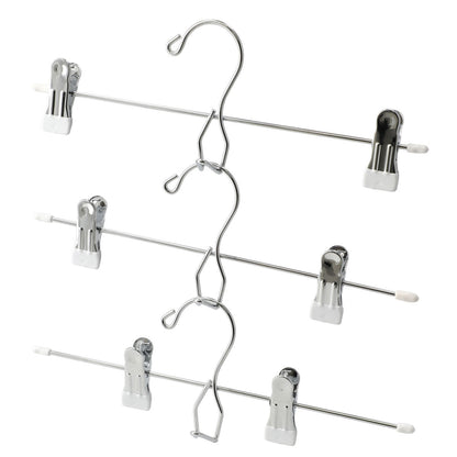 【家居】衣架/裙褲夾/褲架 拉米