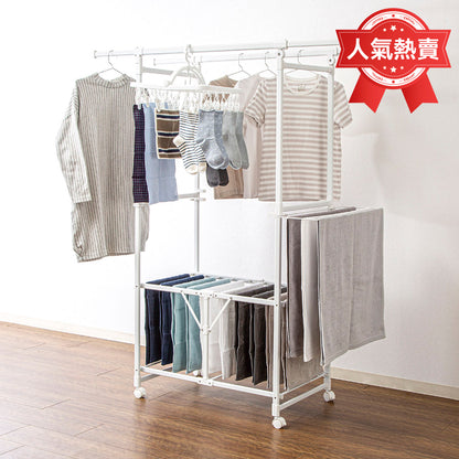 【家居】大型晾曬架BH04