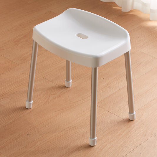 【家居】鋁腳寬面抗菌浴室凳