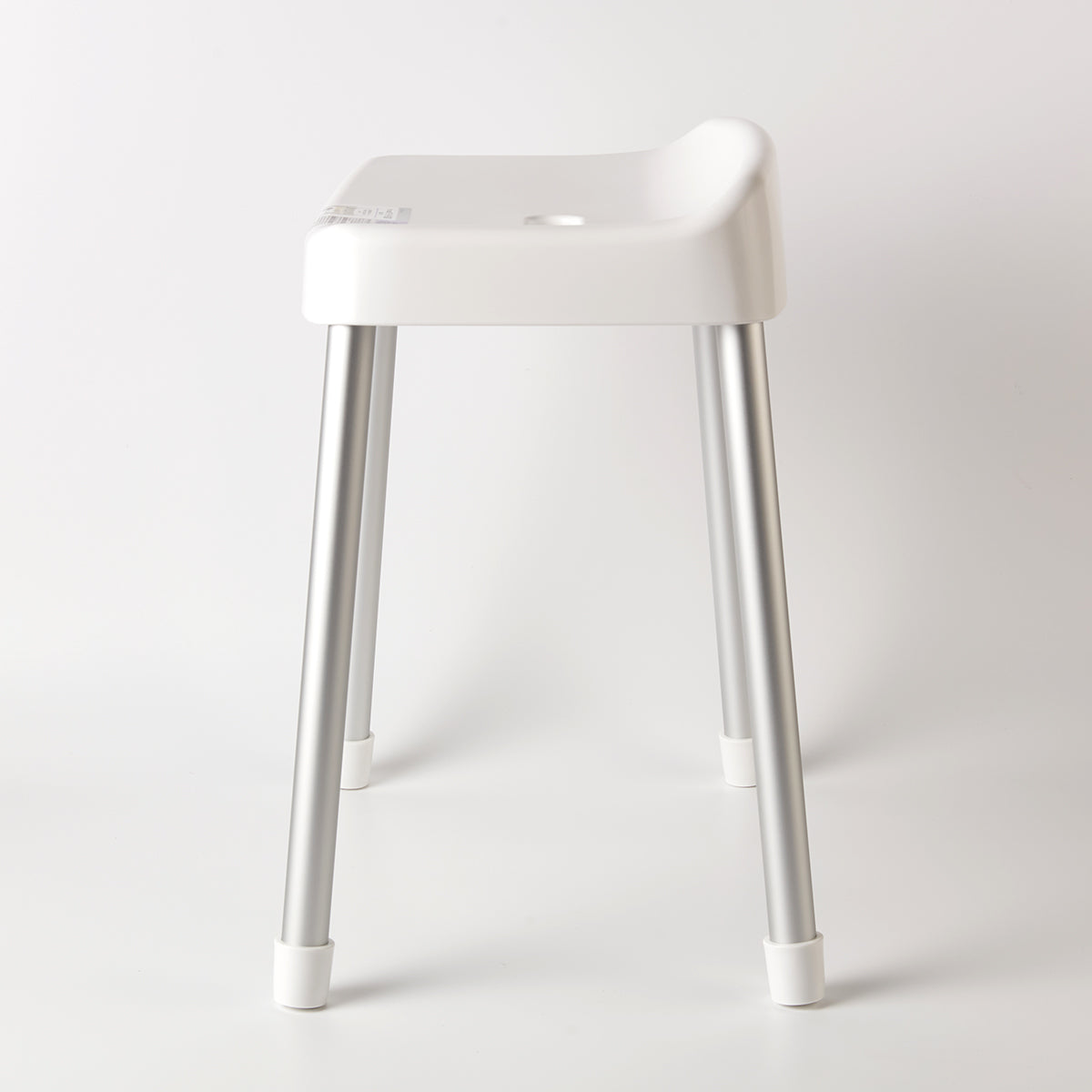 【家居】鋁腳寬面抗菌浴室凳