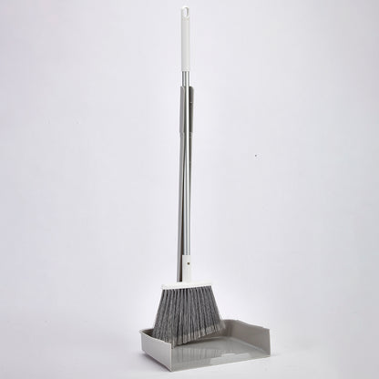 【家居】摺疊筲箕與掃把套裝BR-401