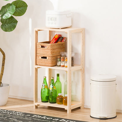 【家居】木製層架新莫克