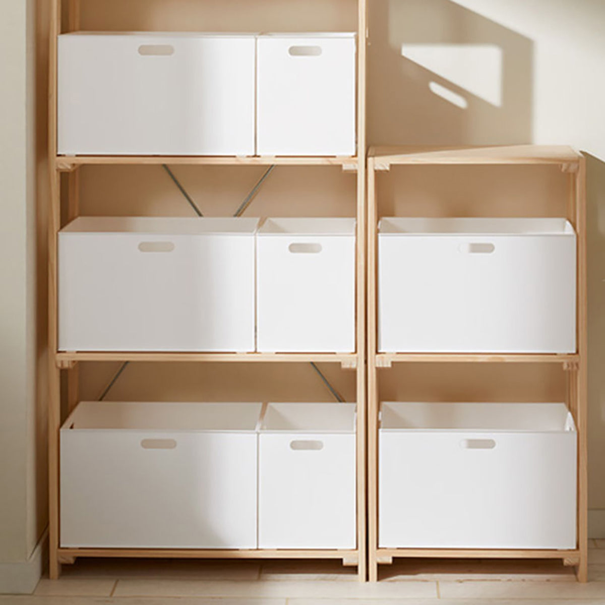 【家居】木製層架新莫克