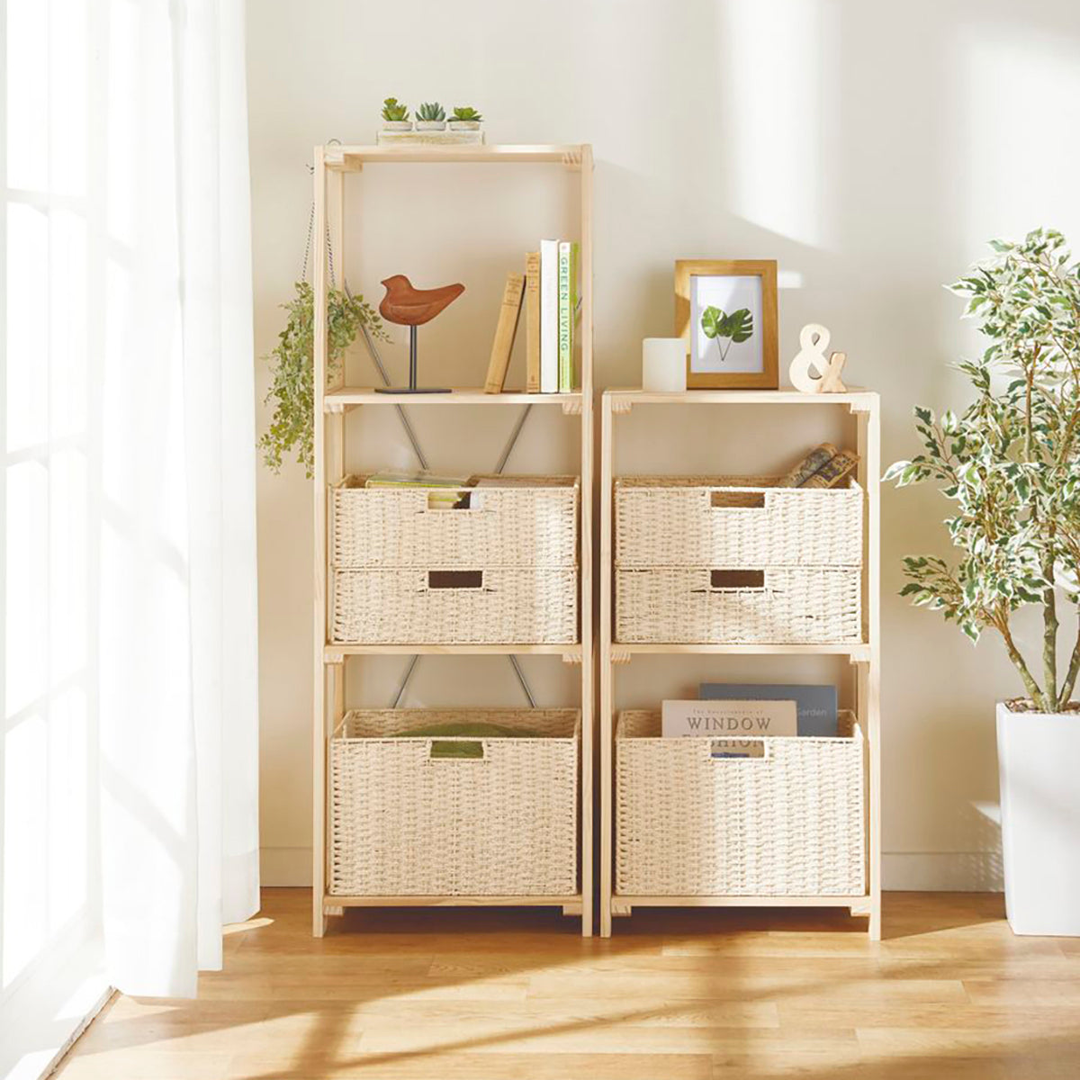 【家居】木製層架新莫克