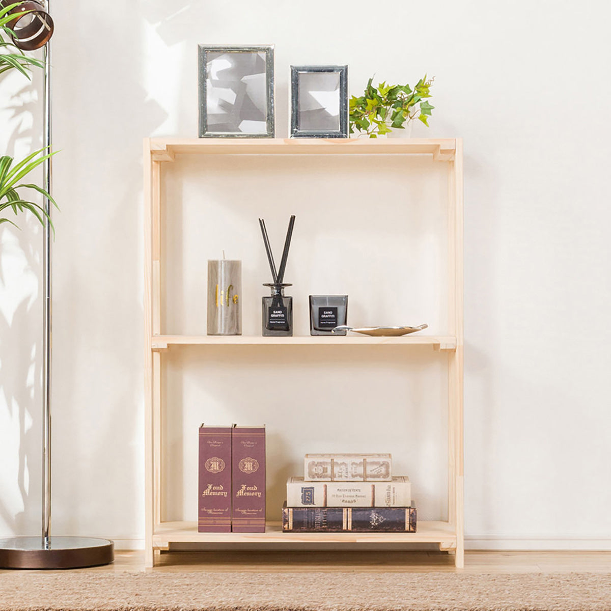 【家居】木製層架新莫克