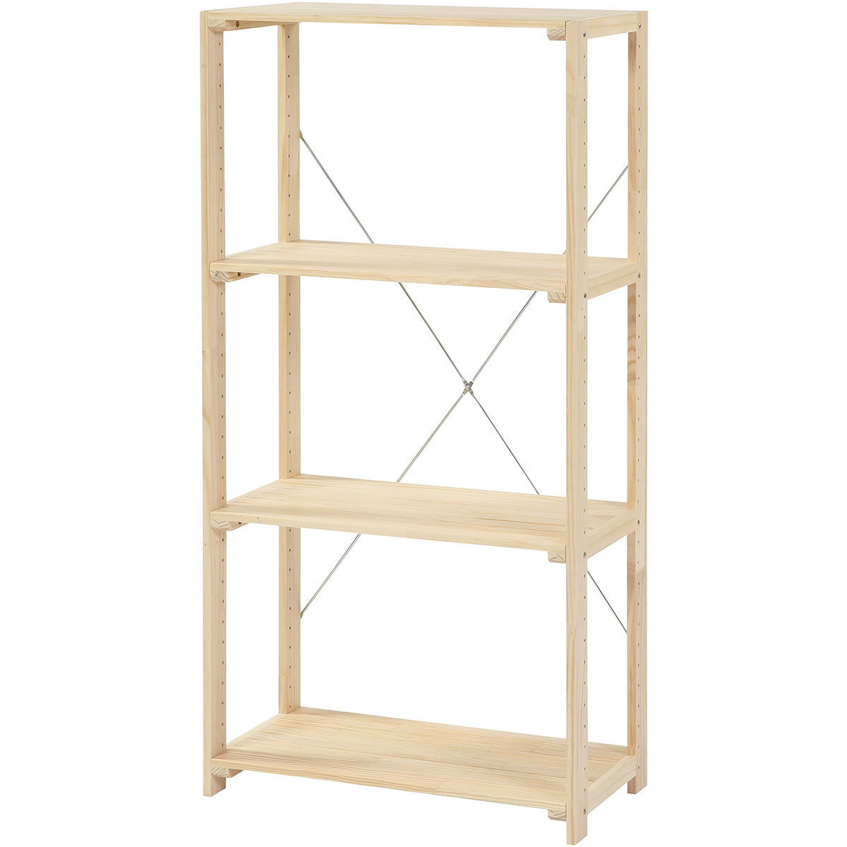 【家居】木製層架新莫克