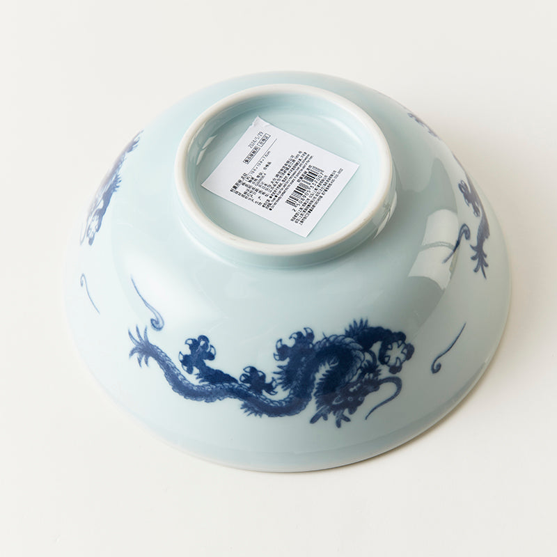 【家居】19.8cm輕量面碗 龍紋