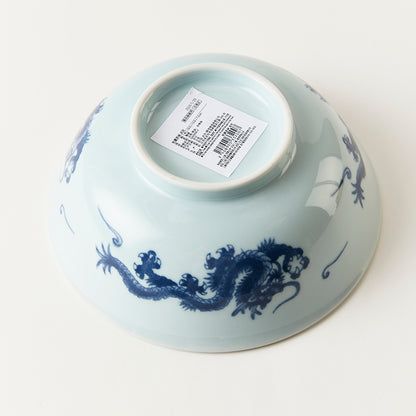 【家居】19.8cm輕量面碗 龍紋