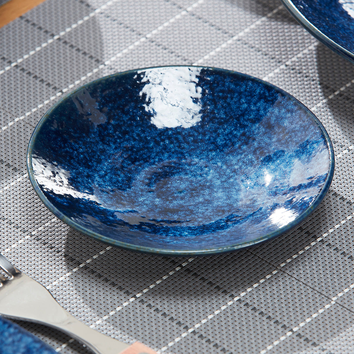 【家居】超輕量餐具 繽紛 青藍