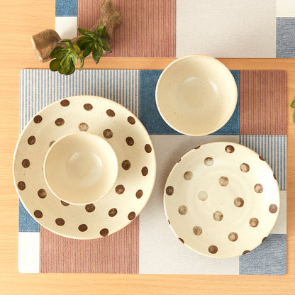 【家居】餐具 超輕量 繽紛 波點