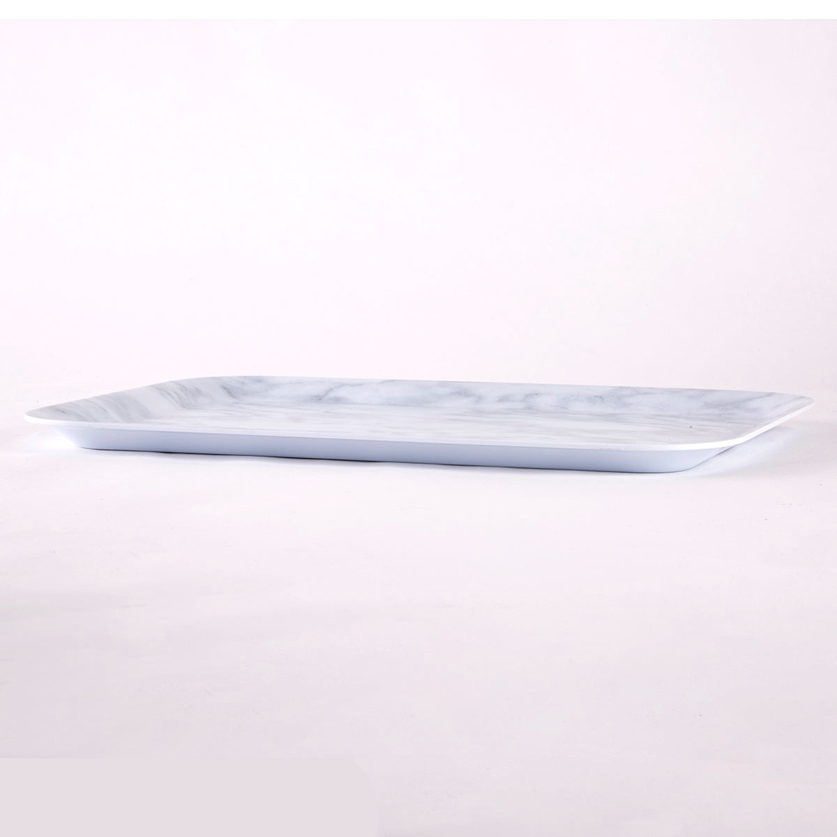 【家居】密胺托盤 啞光大理石紋
