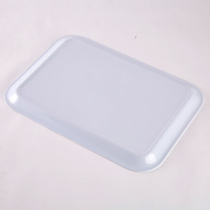 【家居】密胺托盤 啞光大理石紋