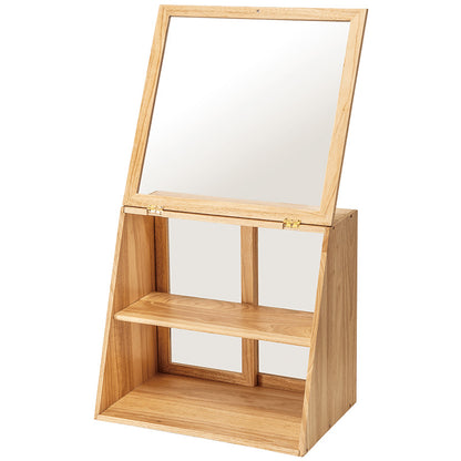 【家居】木制展示盒2段 XI2396