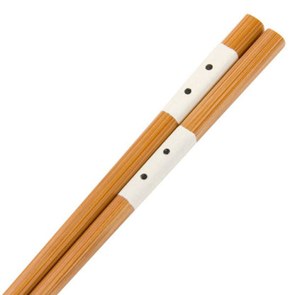 【家居】煙熏竹尖角筷22.5cm