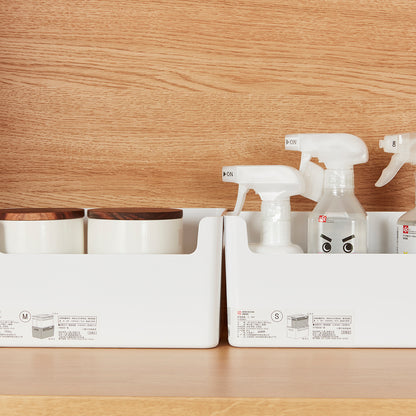 【家居】整理籃筐 白色 N BRANC