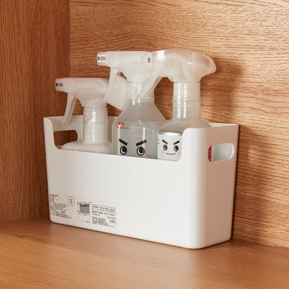 【家居】整理籃筐 白色 N BRANC