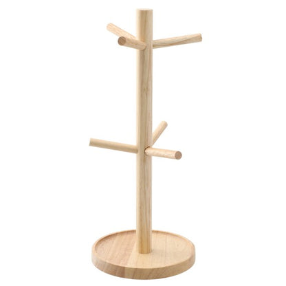 【家居】馬克杯掛架 木XI7035